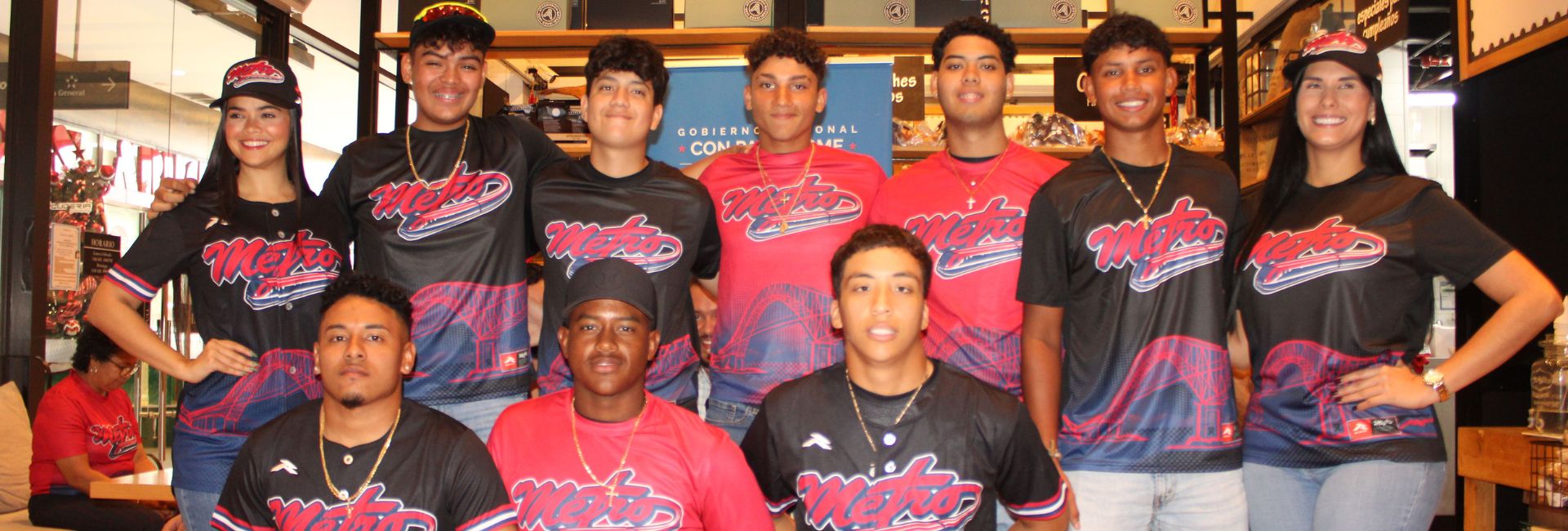 Comprar uniforme de Panamá Metro