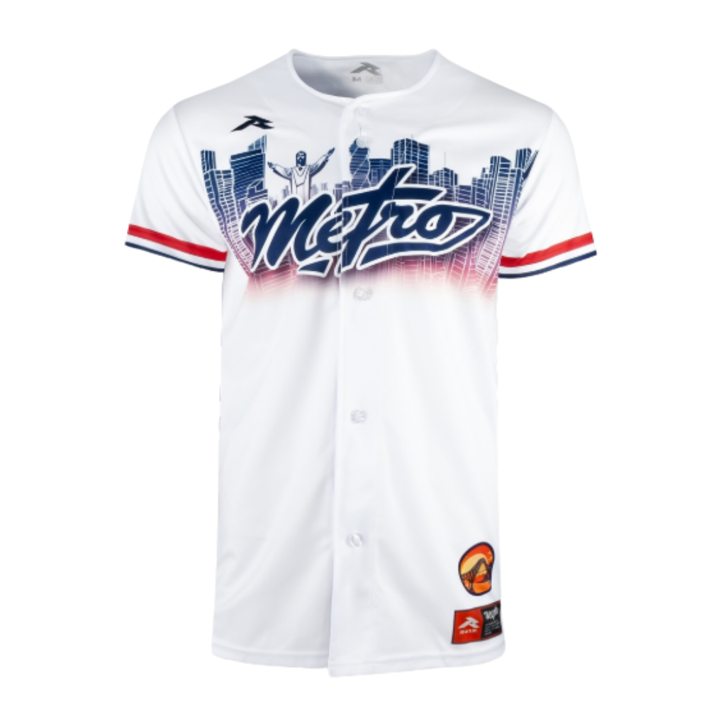 Jersey oficial de local Panamá Metro – Blanco