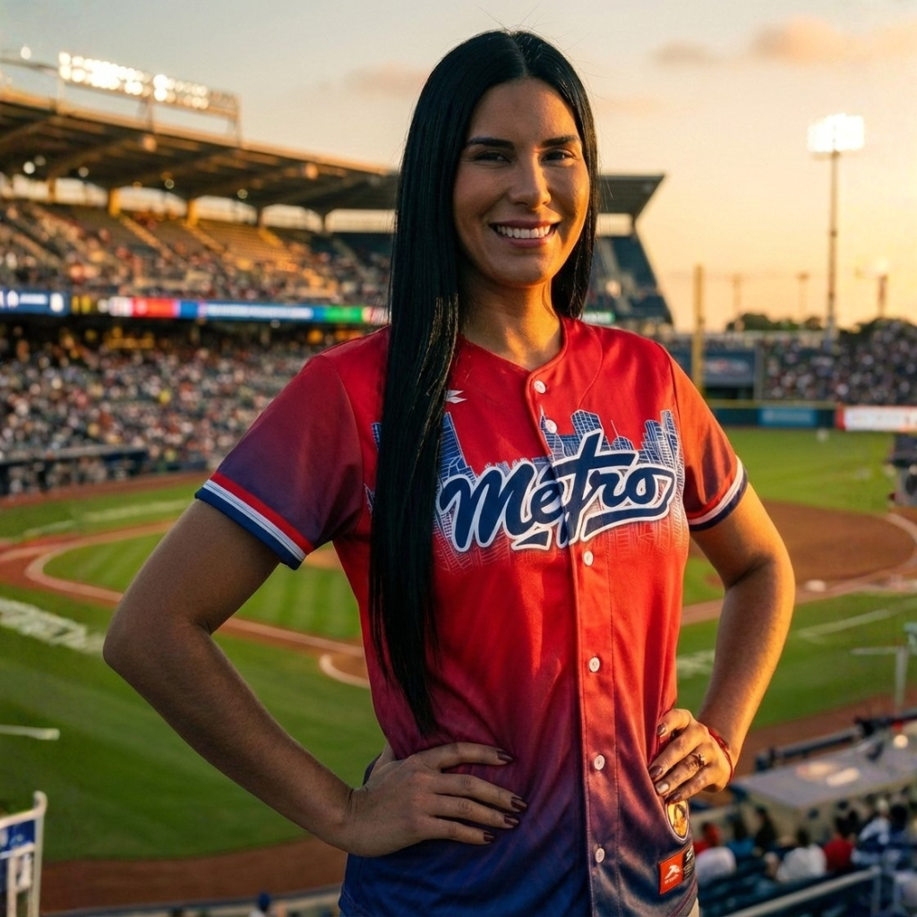 Jersey oficial de local Panamá Metro – Rojo