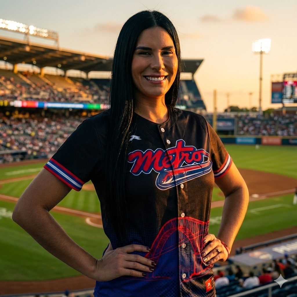 Jersey oficial alternativo Panamá Metro – Negro