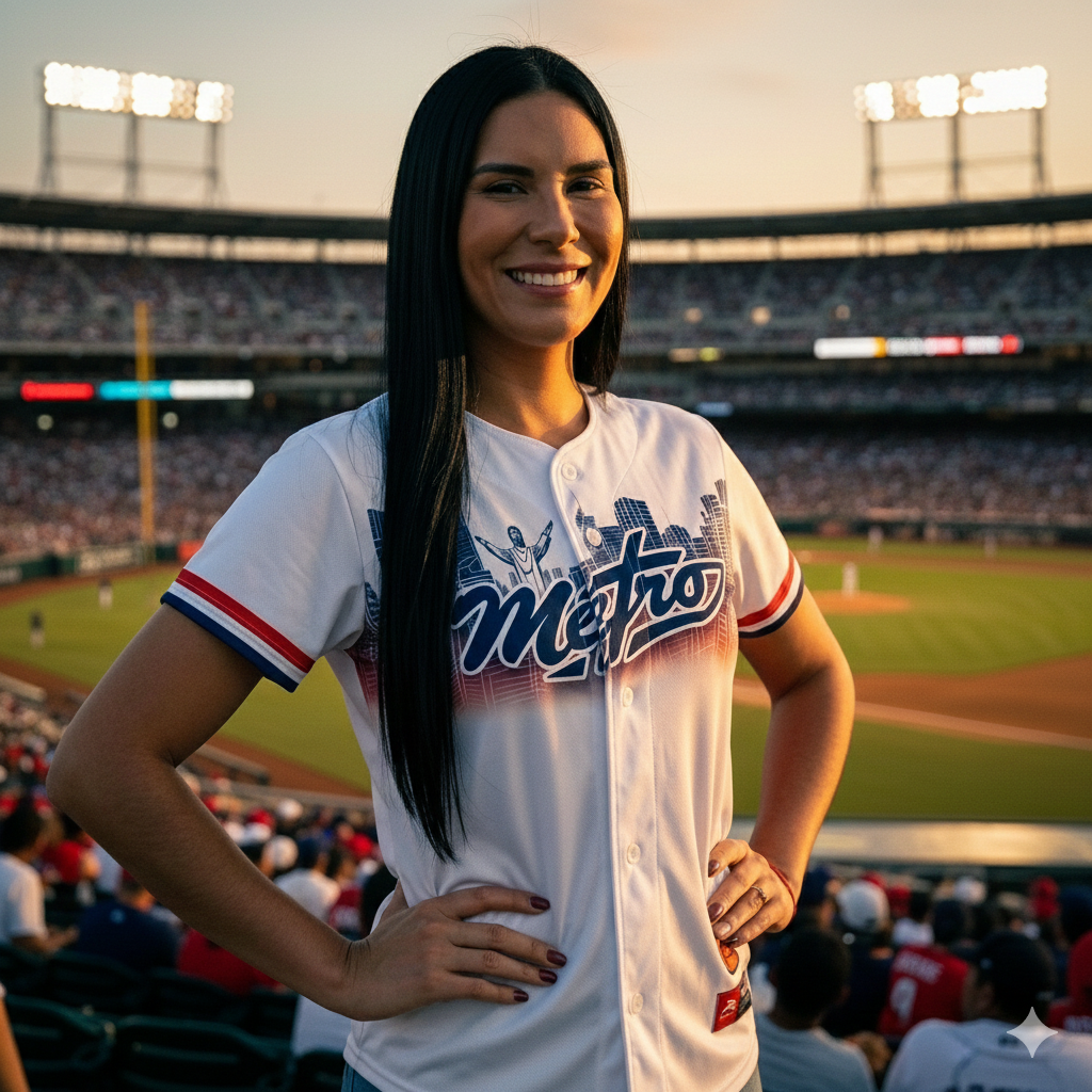Jersey oficial de local Panamá Metro – Blanco